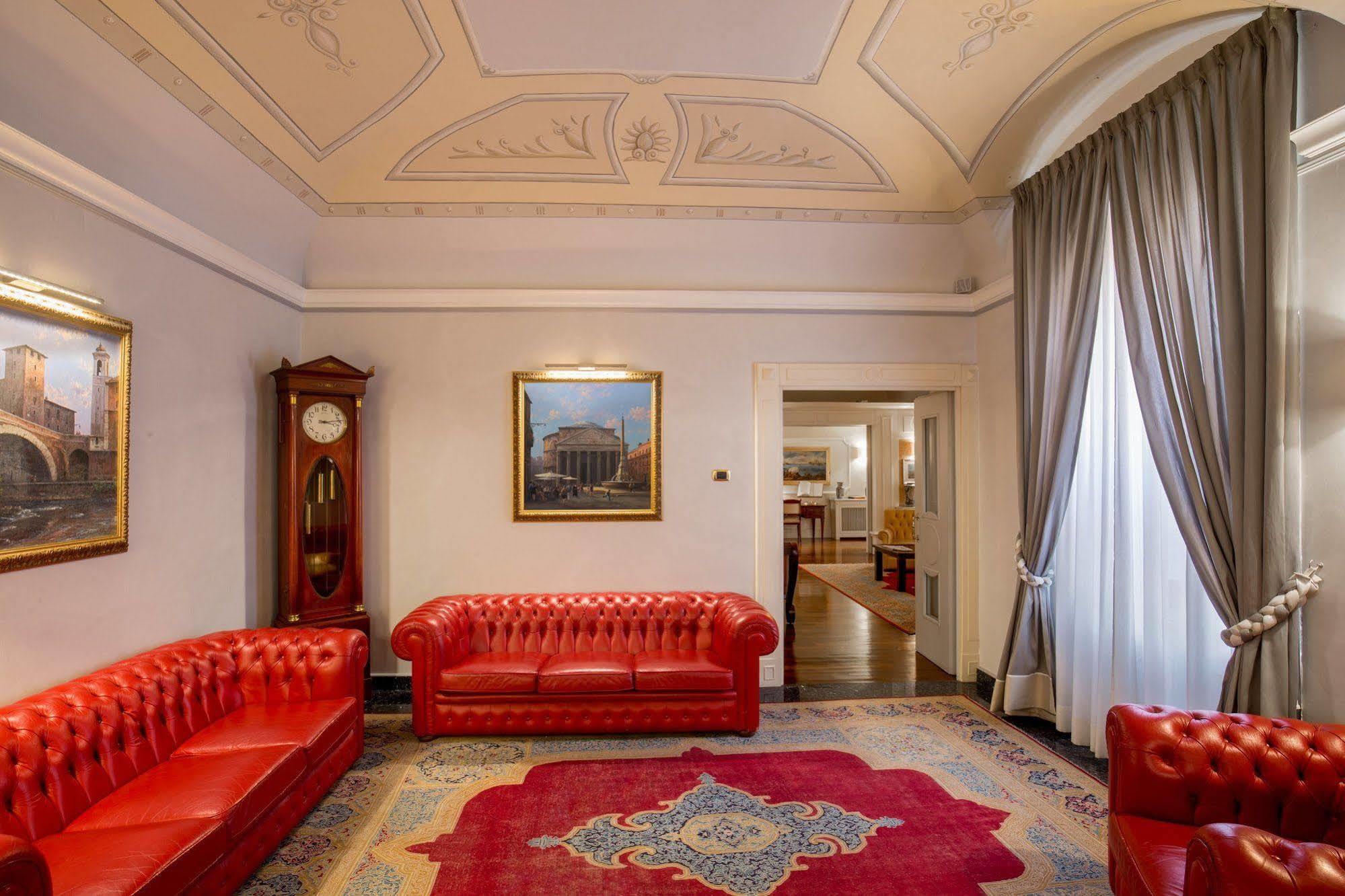 Готель La Residenza Рим Екстер'єр фото